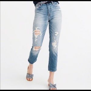 A&F Annie High Rise Girlfriend